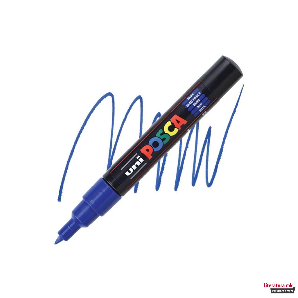 Маркер, Posca PC-1MC - Blue