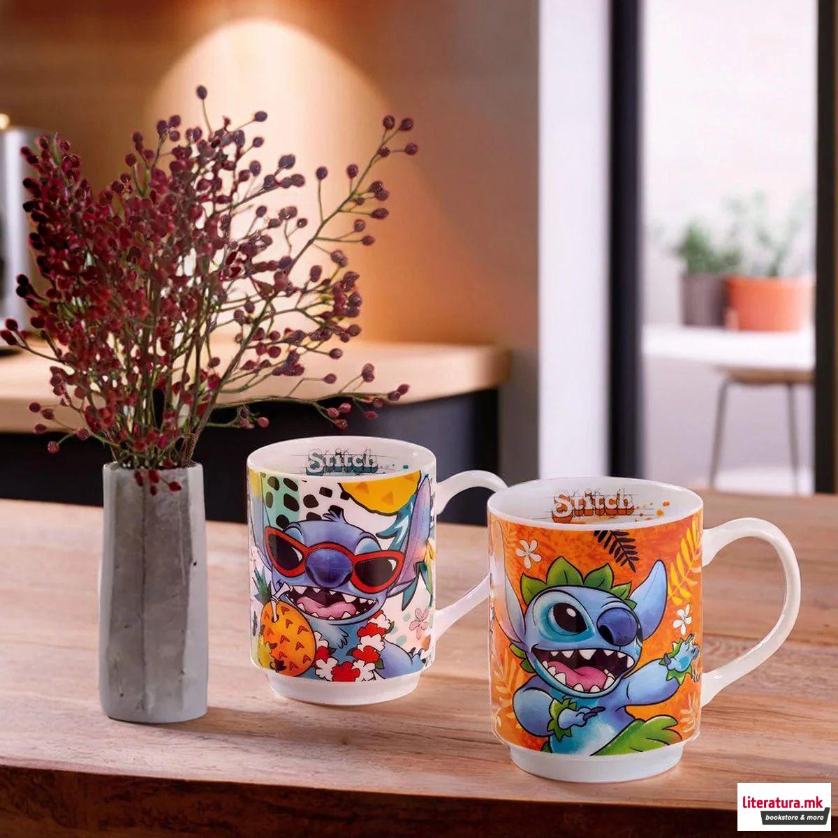 Шолја, Stitch White, 350ml