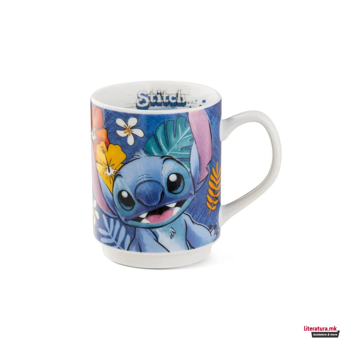 Шолја, Stitch White, 350ml