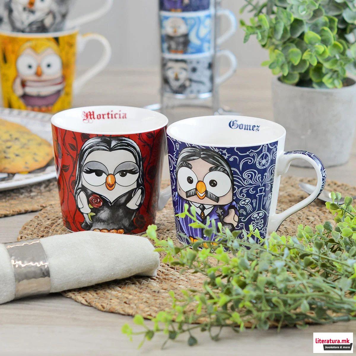 Шолја, The Addams Family - Gomez, 430ml