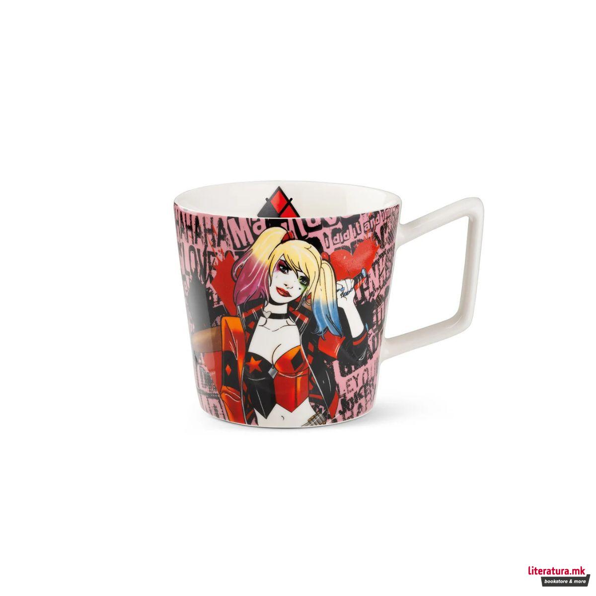 Шолја, DC - Harley Quinn, 430 ml