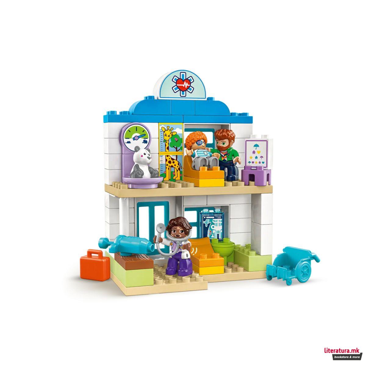 LEGO коцки, Duplo, First Time: Visit with the Doctor