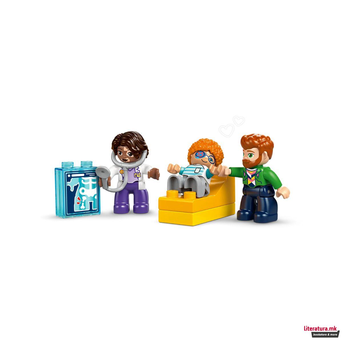 LEGO коцки, Duplo, First Time: Visit with the Doctor