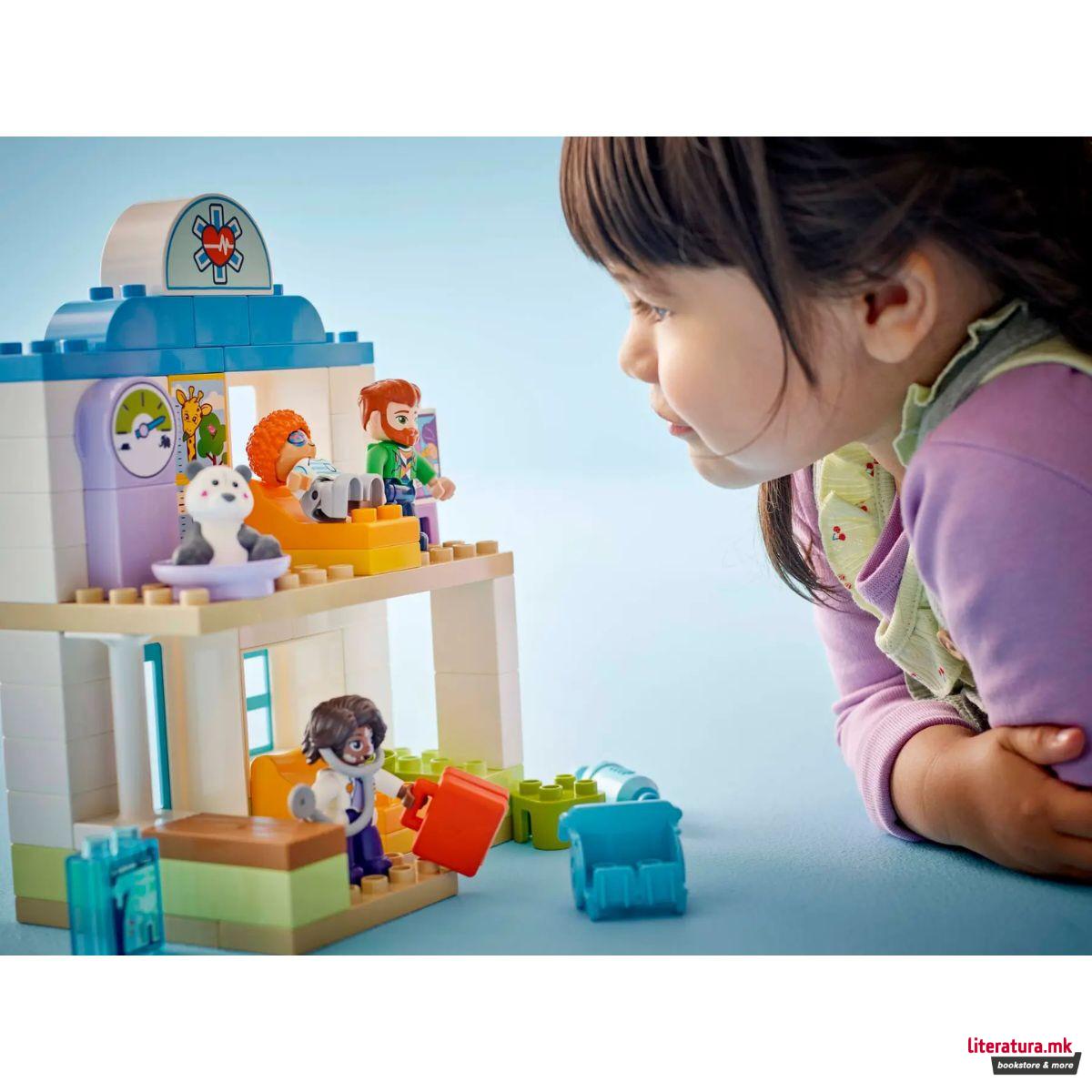 LEGO коцки, Duplo, First Time: Visit with the Doctor