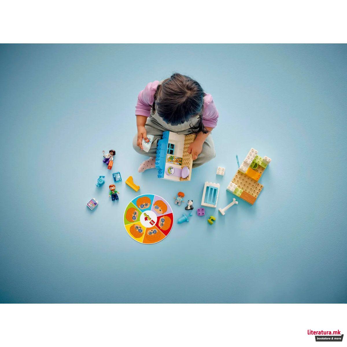 LEGO коцки, Duplo, First Time: Visit with the Doctor