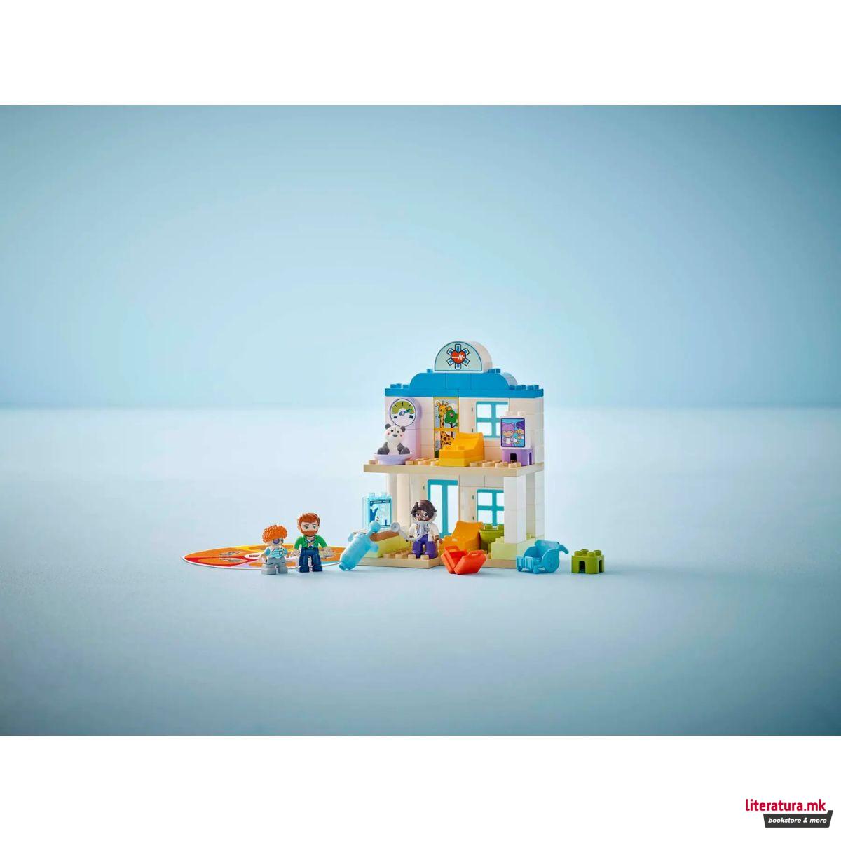 LEGO коцки, Duplo, First Time: Visit with the Doctor
