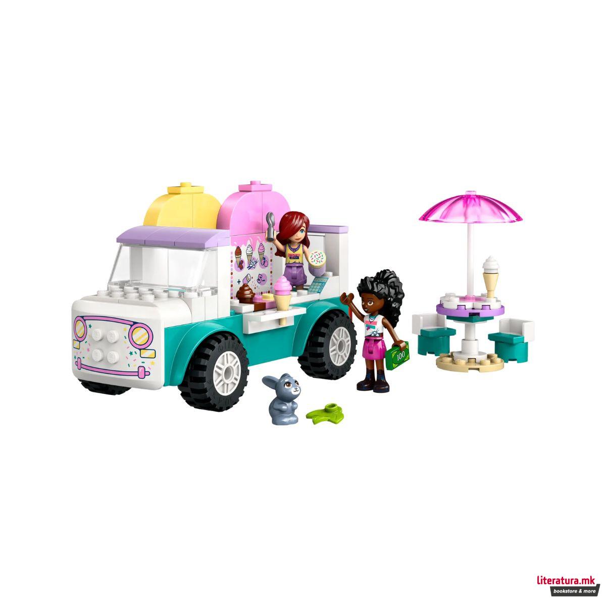 LEGO коцки, Friends, Heartlake City Ice Cream Truck 