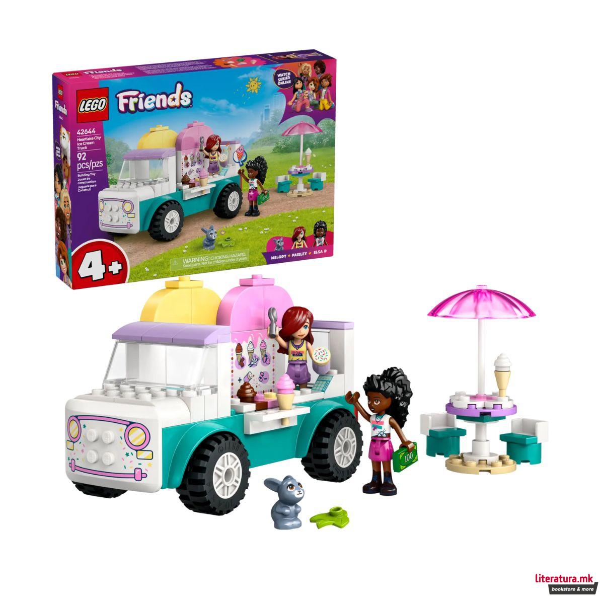 LEGO коцки, Friends, Heartlake City Ice Cream Truck 