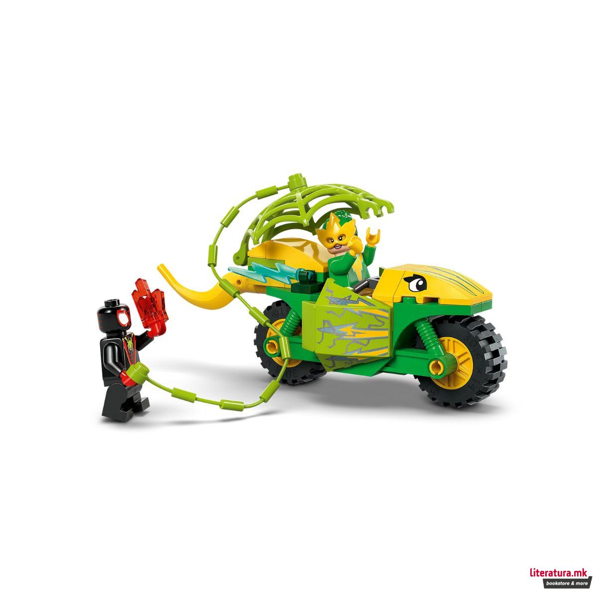 LEGO коцки, Marvel, Spin and Electro Dinosaur Vehicle Chase