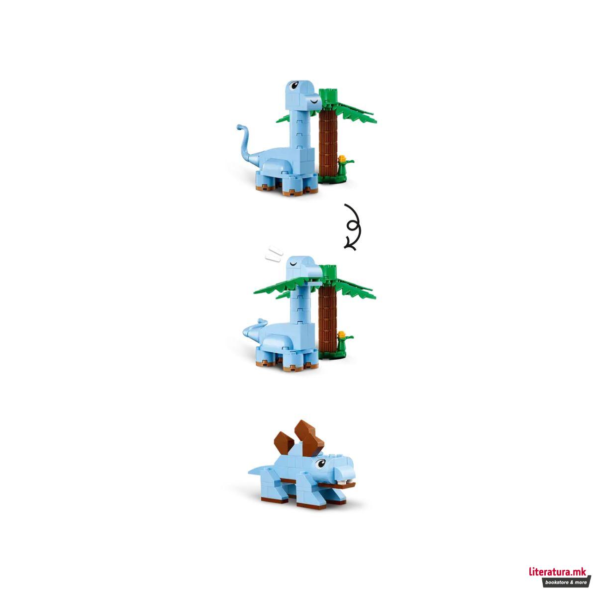 LEGO коцки, Classic, Creative Dinosaurs