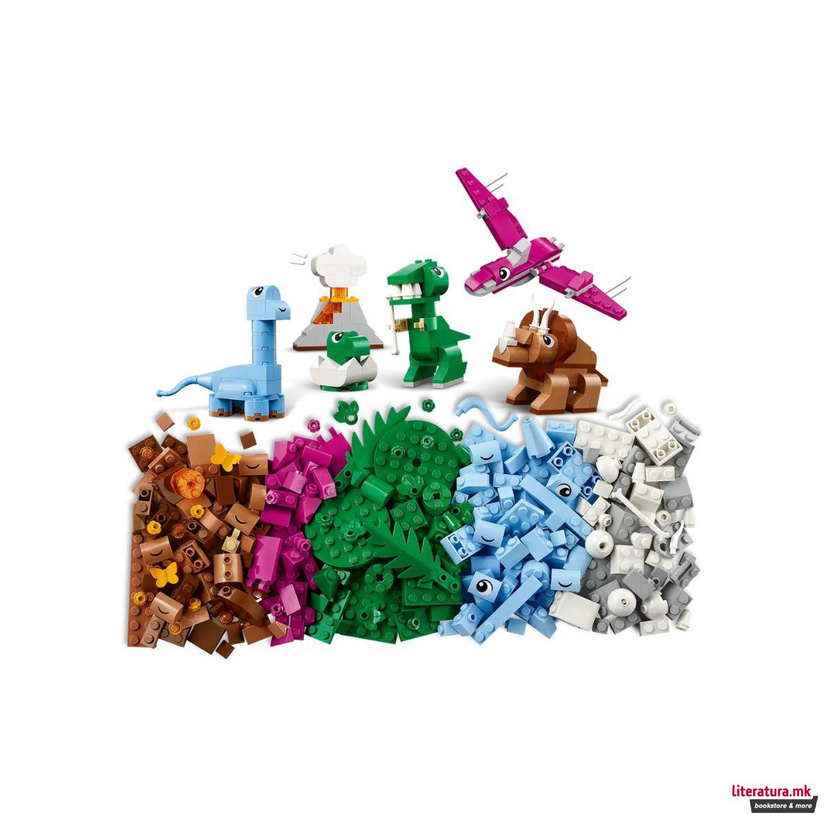 LEGO коцки, Classic, Creative Dinosaurs