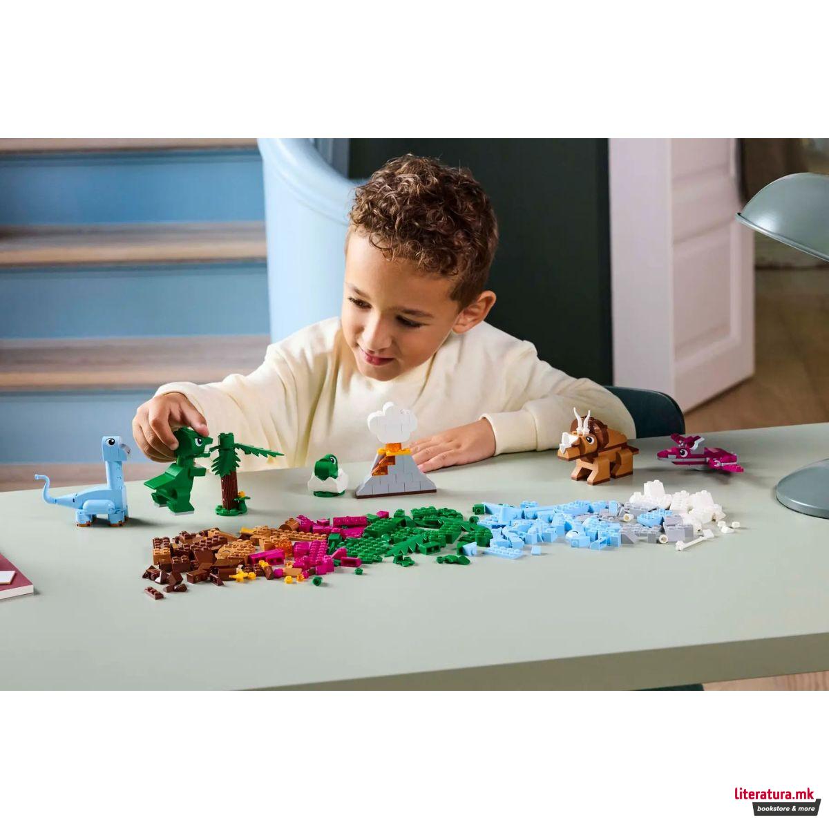 LEGO коцки, Classic, Creative Dinosaurs