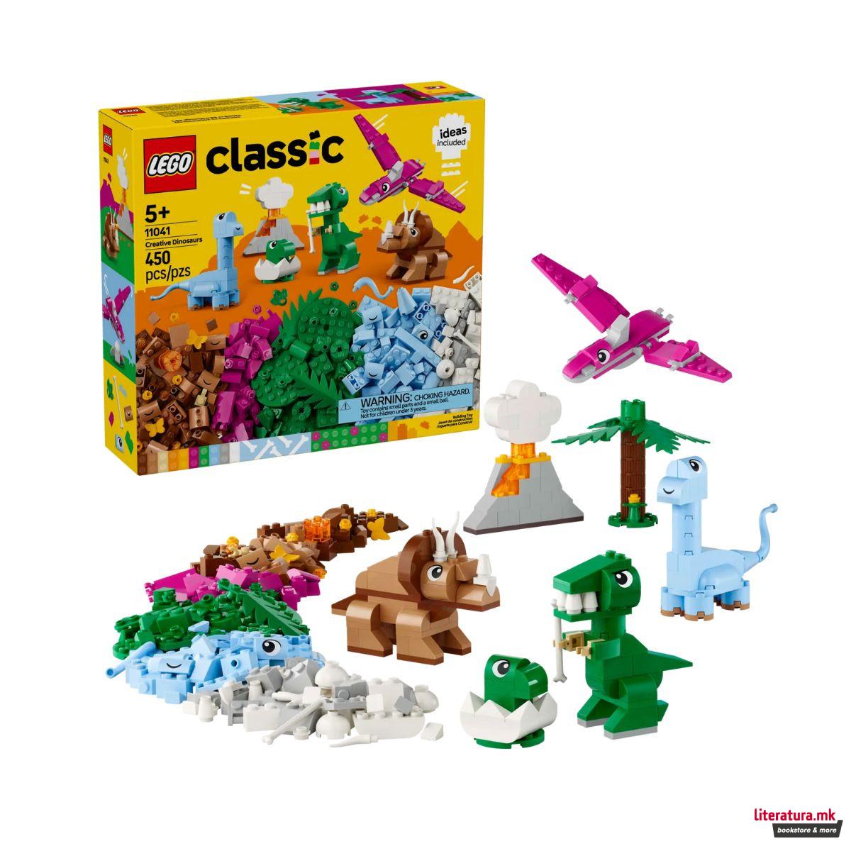 LEGO коцки, Classic, Creative Dinosaurs