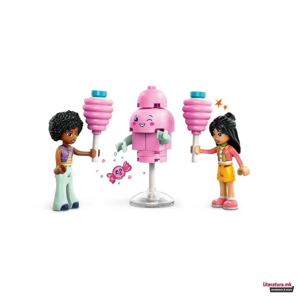 LEGO коцки, Friends, Cotton Candy Stand and Scooter