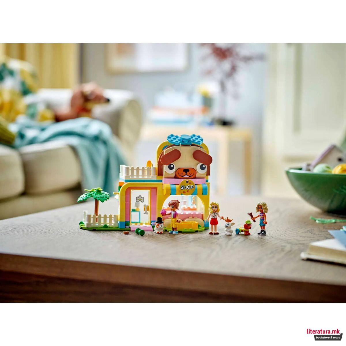LEGO коцки, Friends, Pet Accessories Shop
