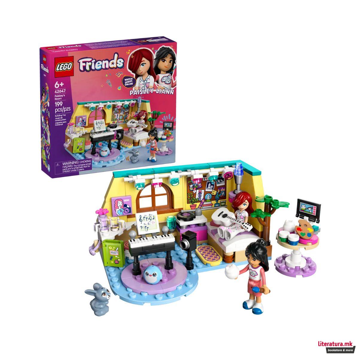 LEGO коцки, Friends, Paisley's Room 