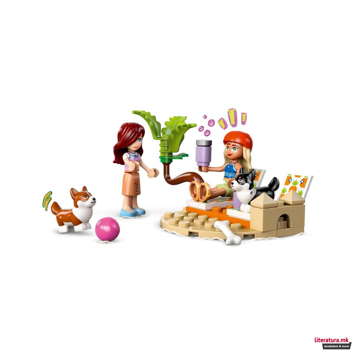 LEGO коцки, Friends, Surfing Dogs and Scooter Adventure