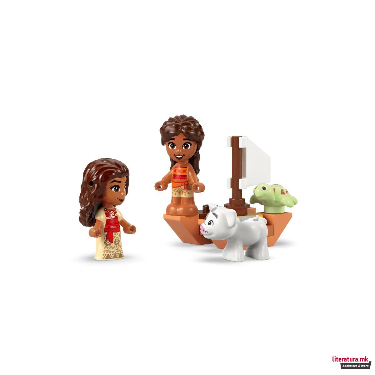 LEGO коцки, Disney, Moana's Island Fun