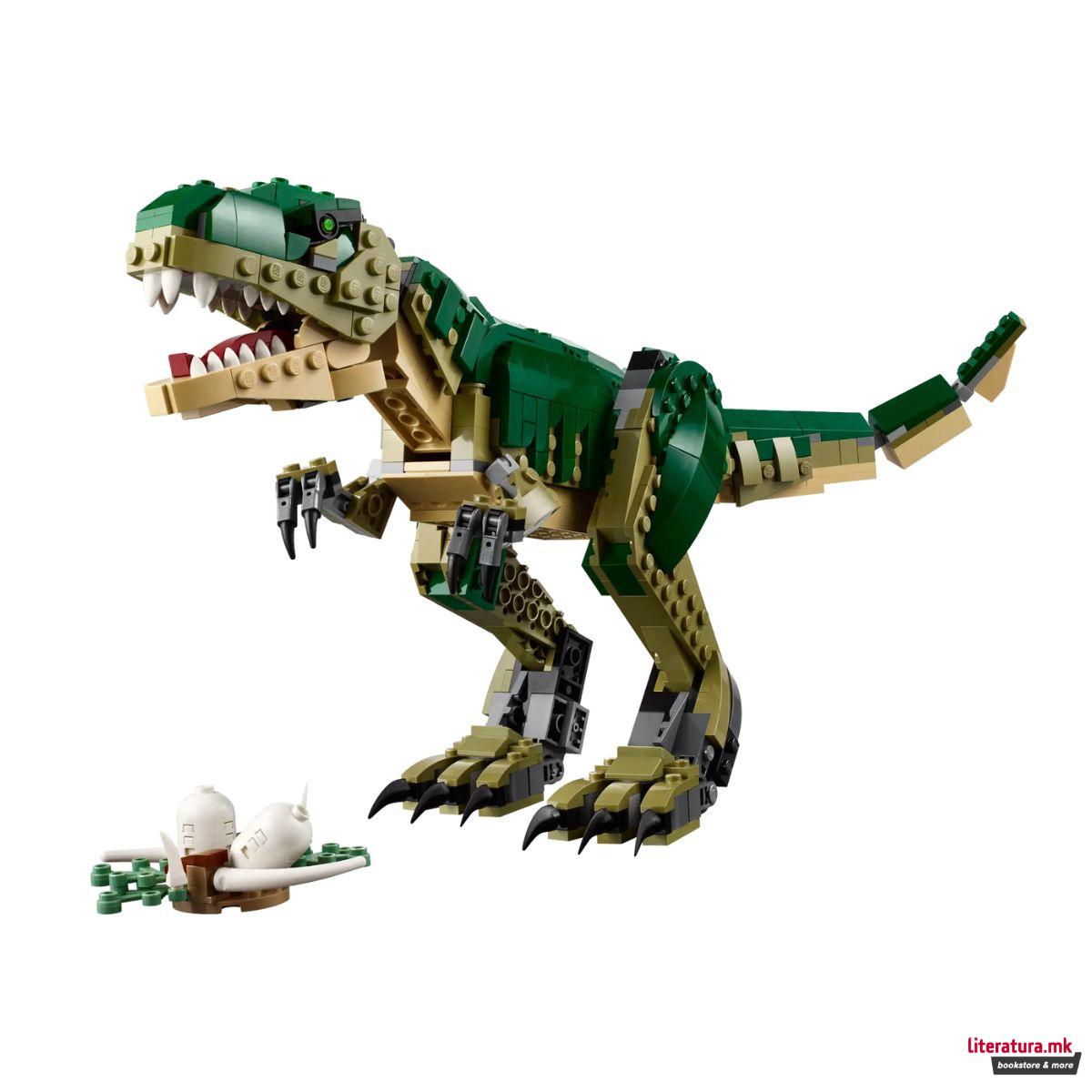 LEGO коцки, Creator 3-in-1, T-Rex
