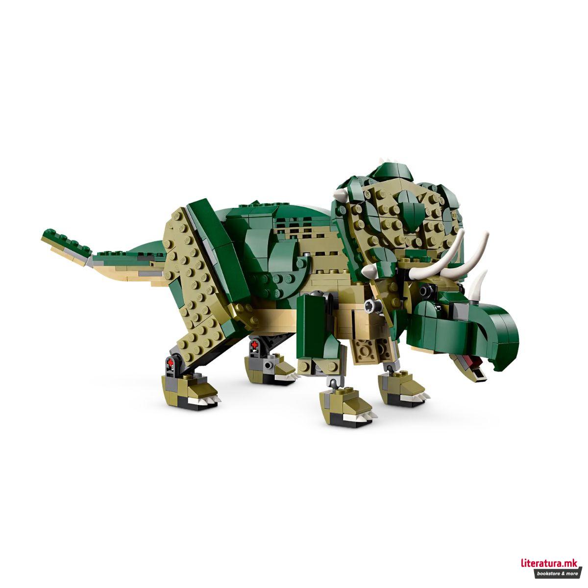 LEGO коцки, Creator 3-in-1, T-Rex