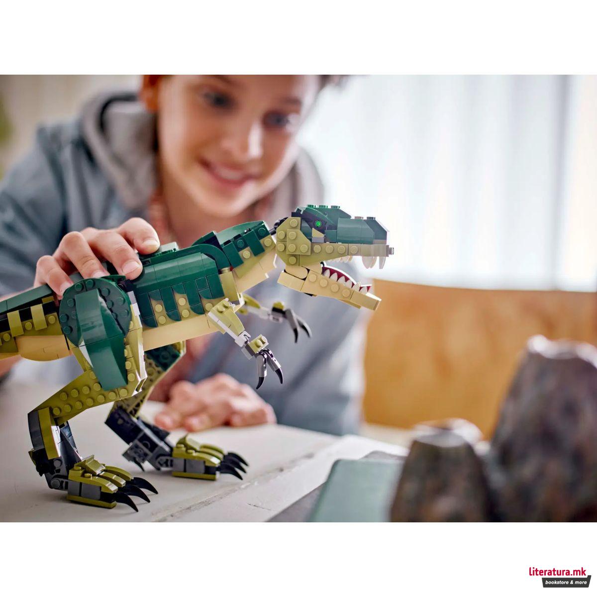 LEGO коцки, Creator 3-in-1, T-Rex