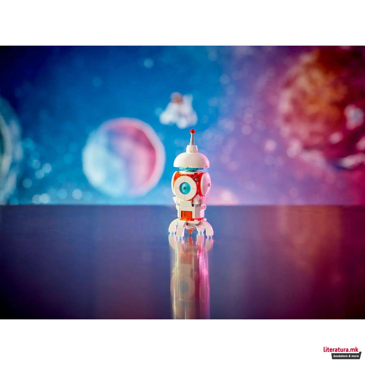 LEGO коцки, Creator 3-in-1, Space Robot 