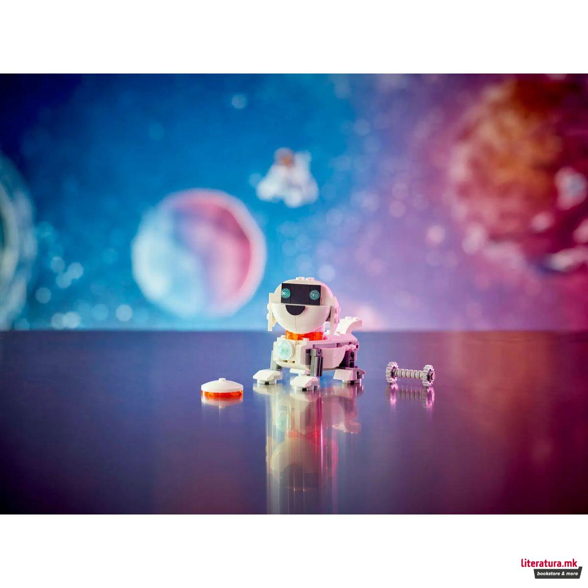 LEGO коцки, Creator 3-in-1, Space Robot 