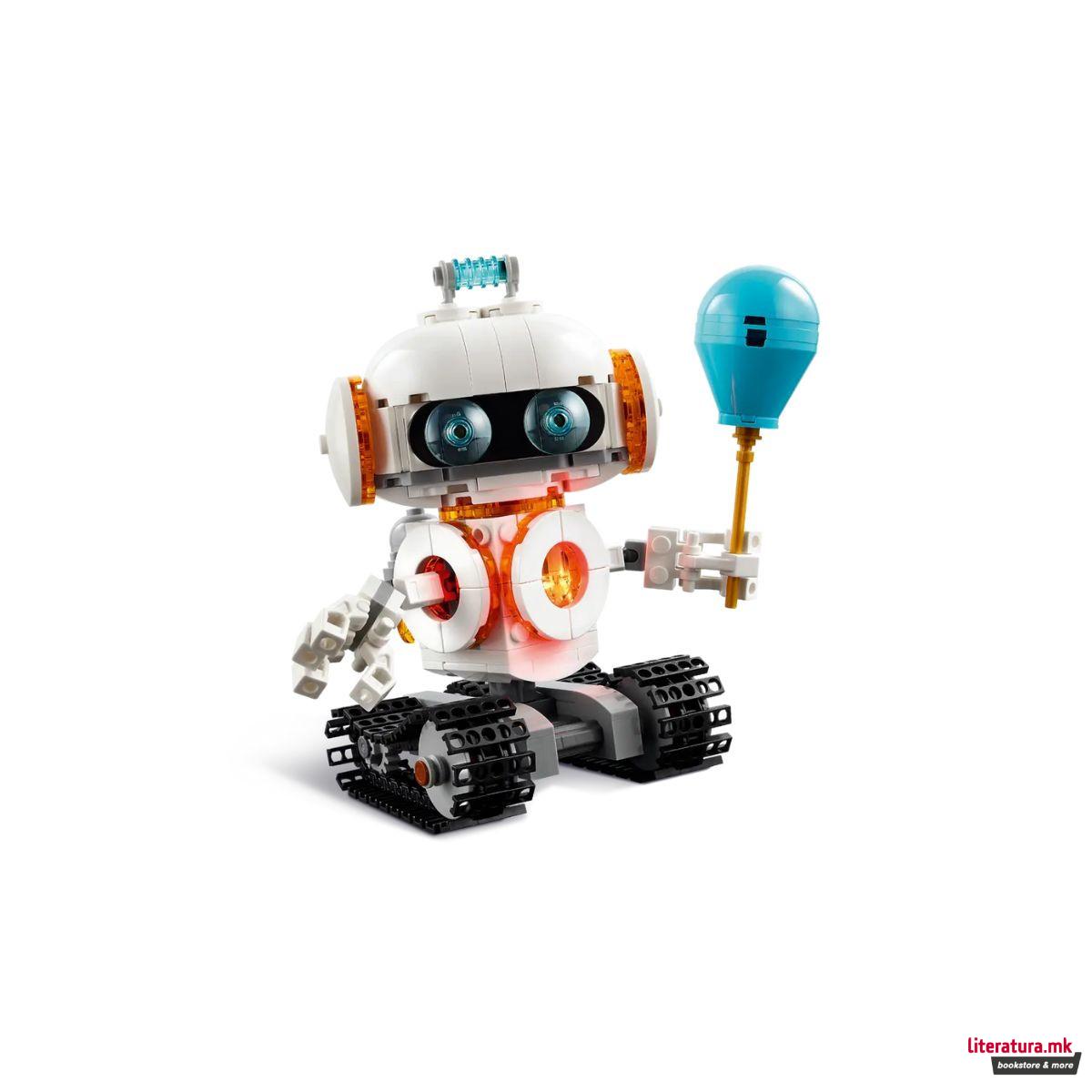 LEGO коцки, Creator 3-in-1, Space Robot 