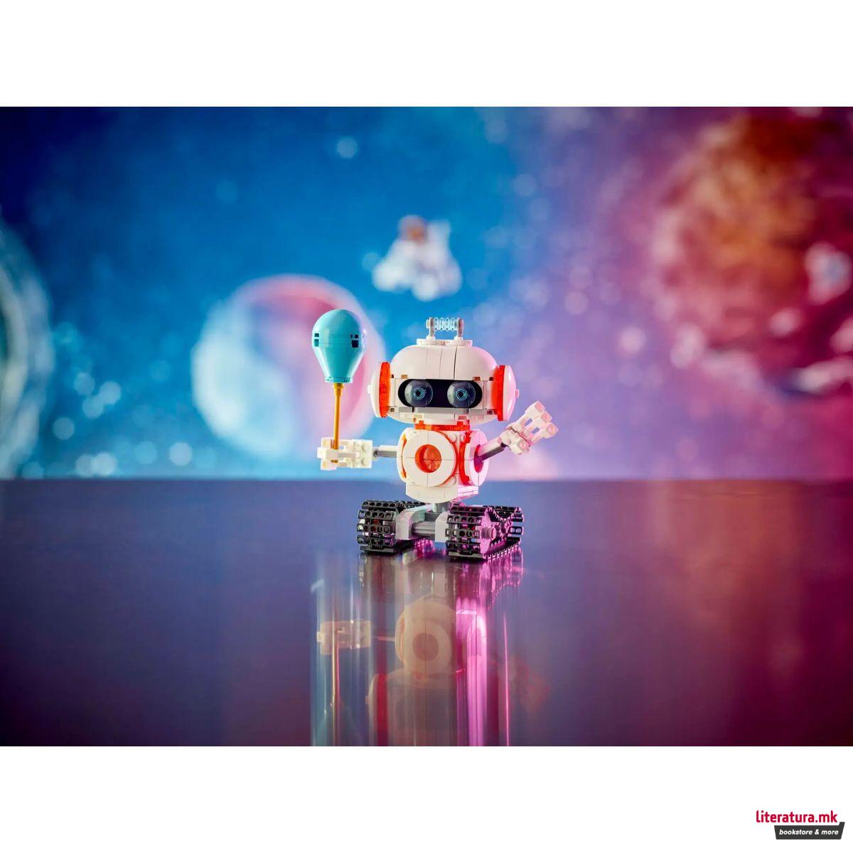 LEGO коцки, Creator 3-in-1, Space Robot 