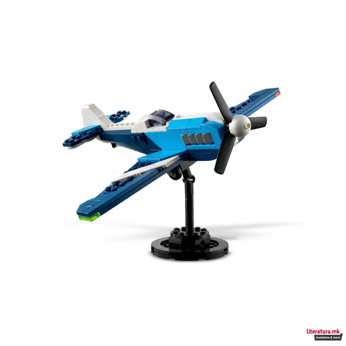LEGO коцки, Creator 3-in-1, Aircraft: Race Plane 