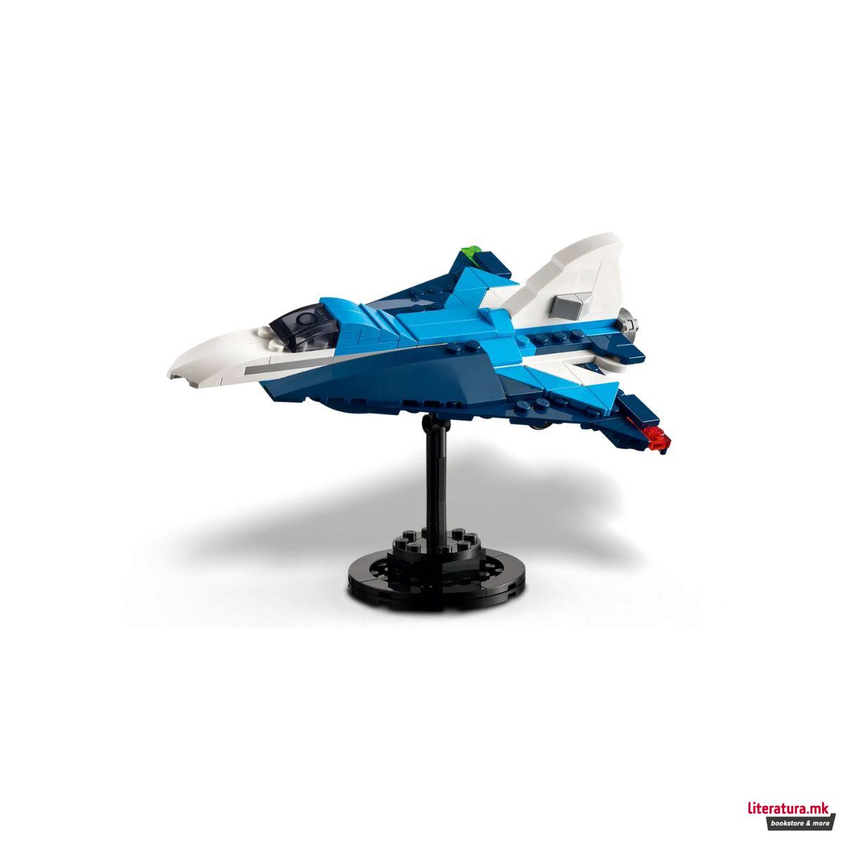 LEGO коцки, Creator 3-in-1, Aircraft: Race Plane 