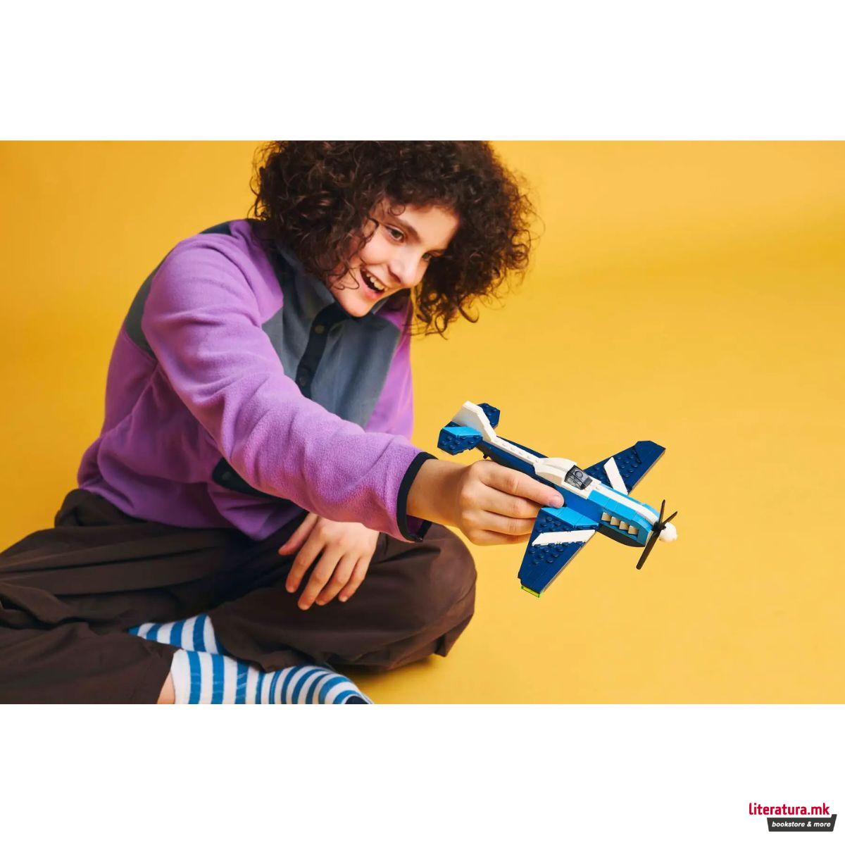 LEGO коцки, Creator 3-in-1, Aircraft: Race Plane 