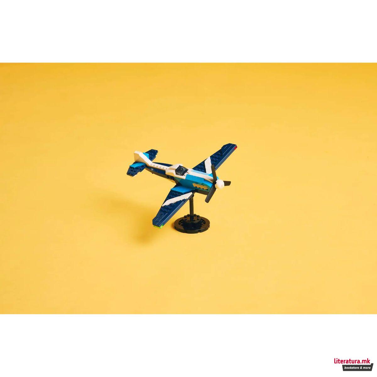 LEGO коцки, Creator 3-in-1, Aircraft: Race Plane 
