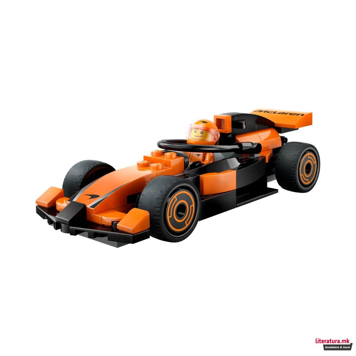 LEGO коцки, City, F1® Driver with McLaren Race Car