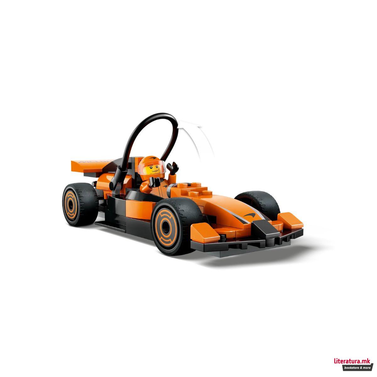 LEGO коцки, City, F1® Driver with McLaren Race Car
