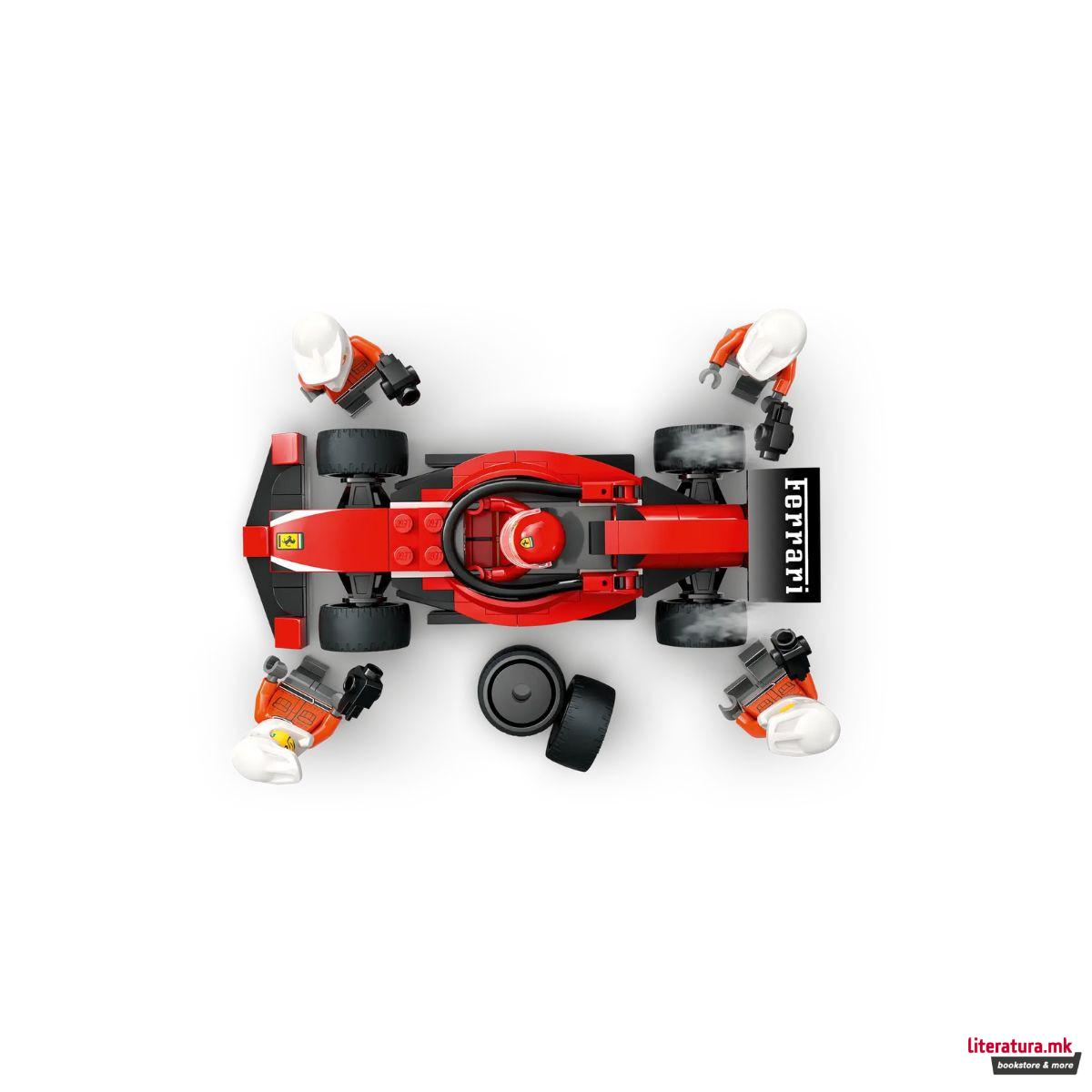 LEGO коцки, City, F1® Pit Stop & Pit Crew with Ferrari Car