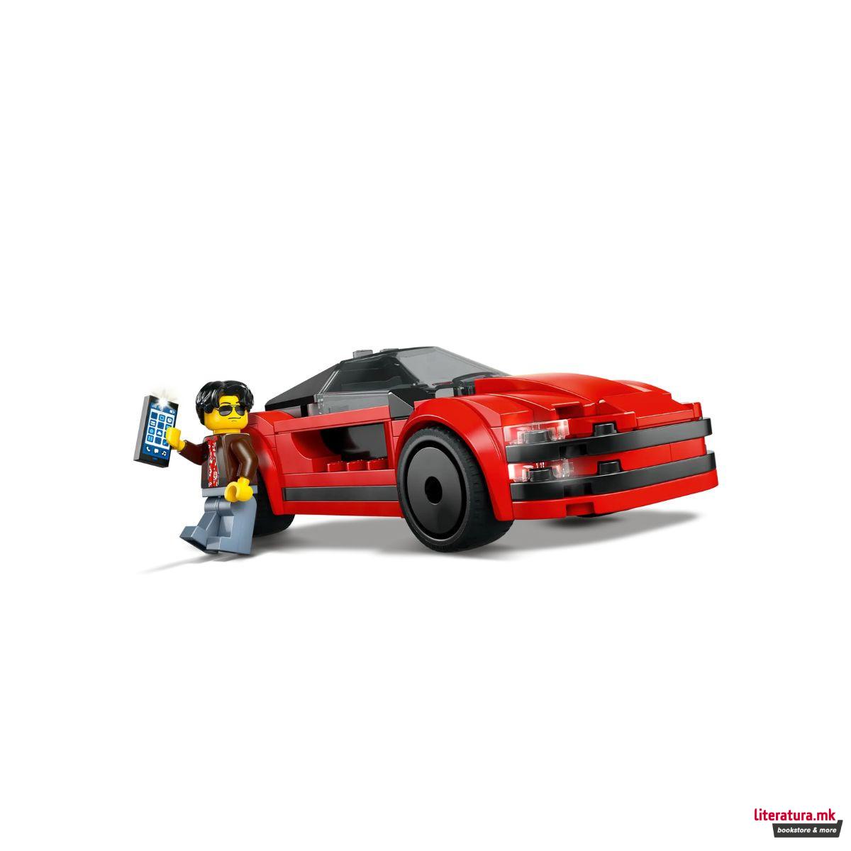 LEGO коцки, City, Red Sports Car