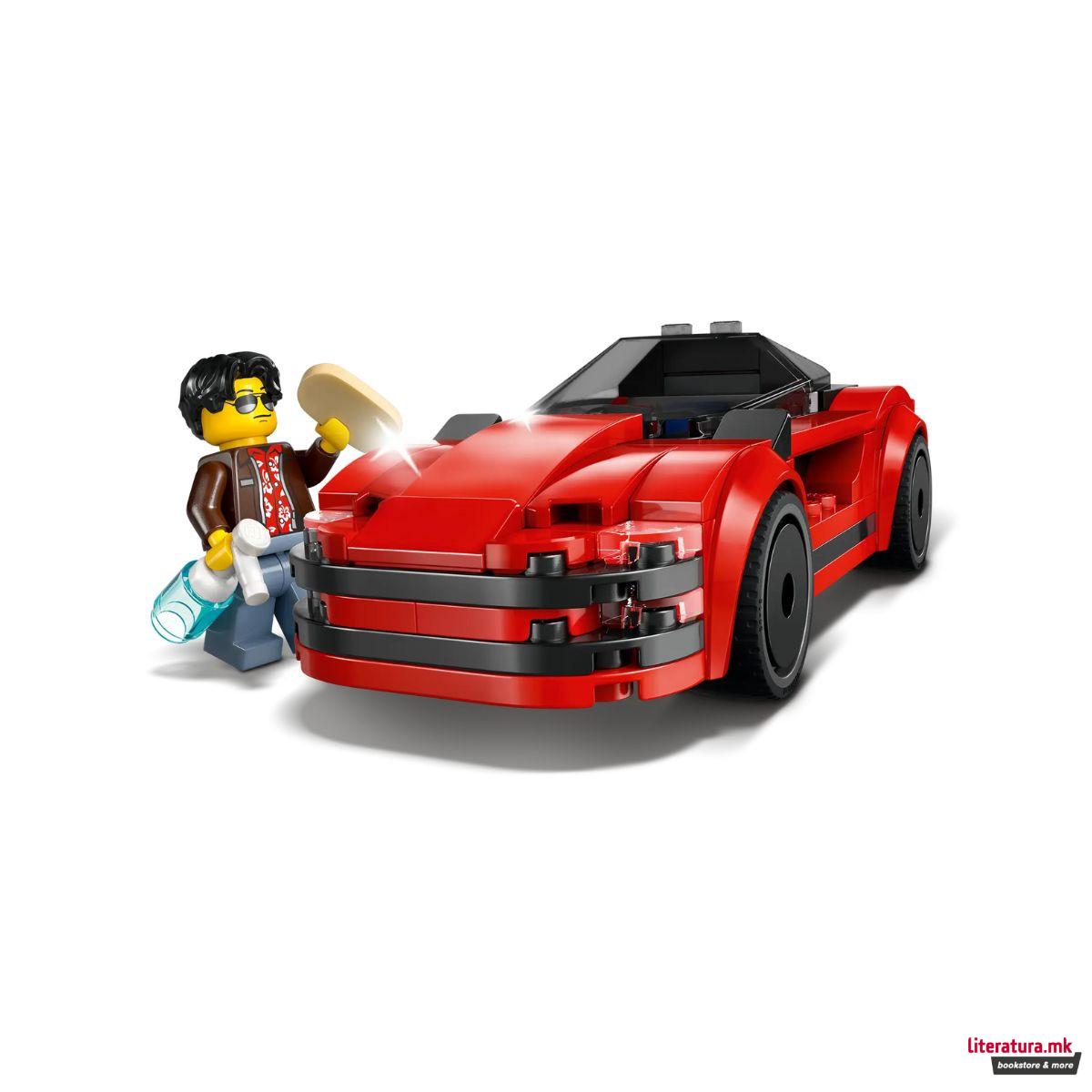 LEGO коцки, City, Red Sports Car