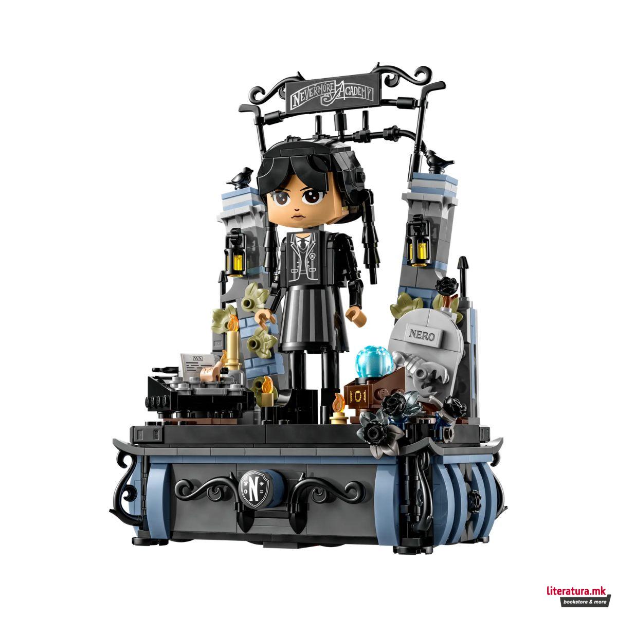 LEGO коцки, Wednesday, Wednesday Addams