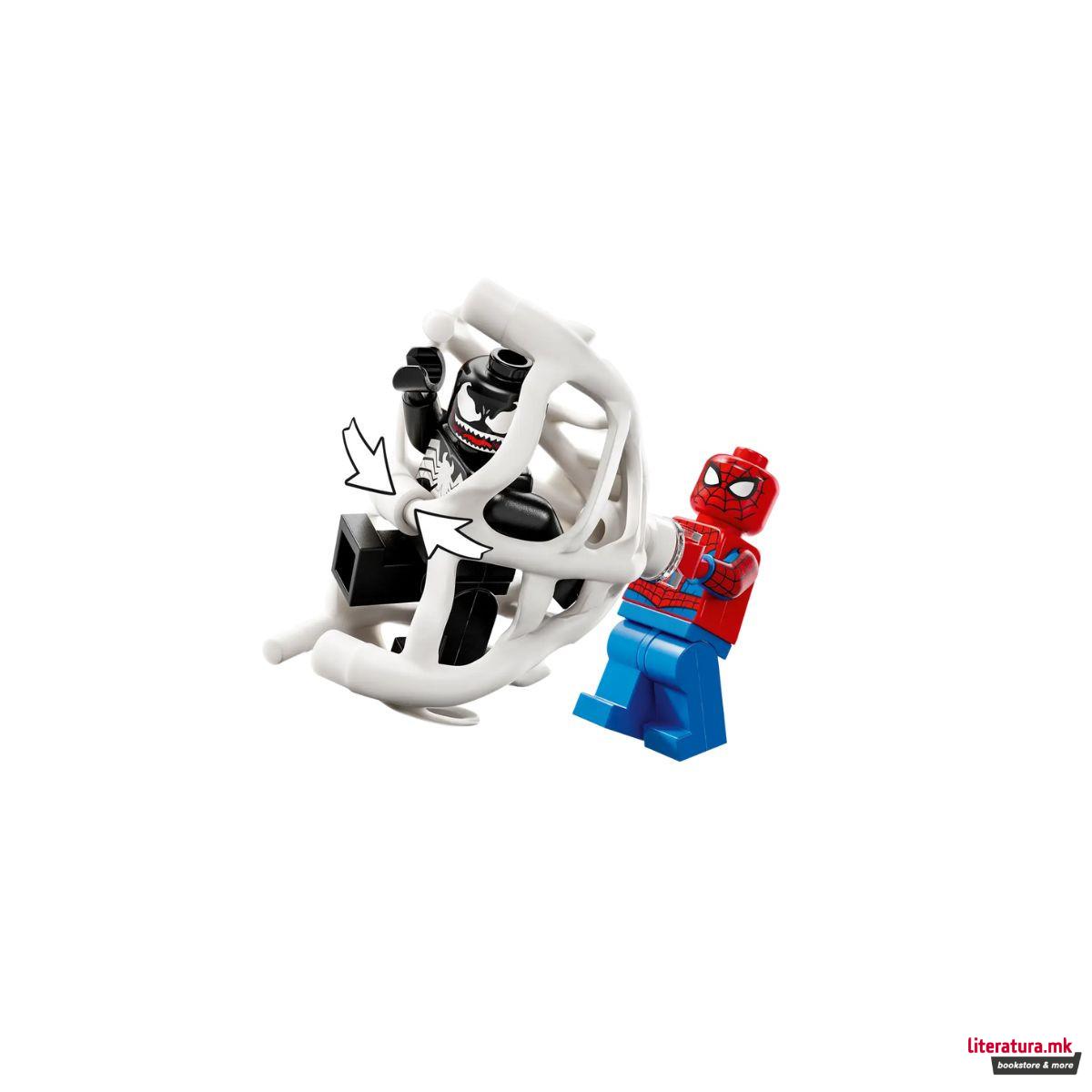 LEGO коцки, Marvel, Spider-Man vs. Venom Muscle Car