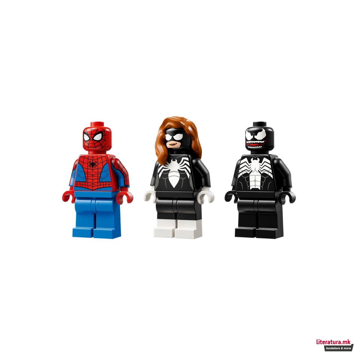 LEGO коцки, Marvel, Spider-Man vs. Venom Muscle Car