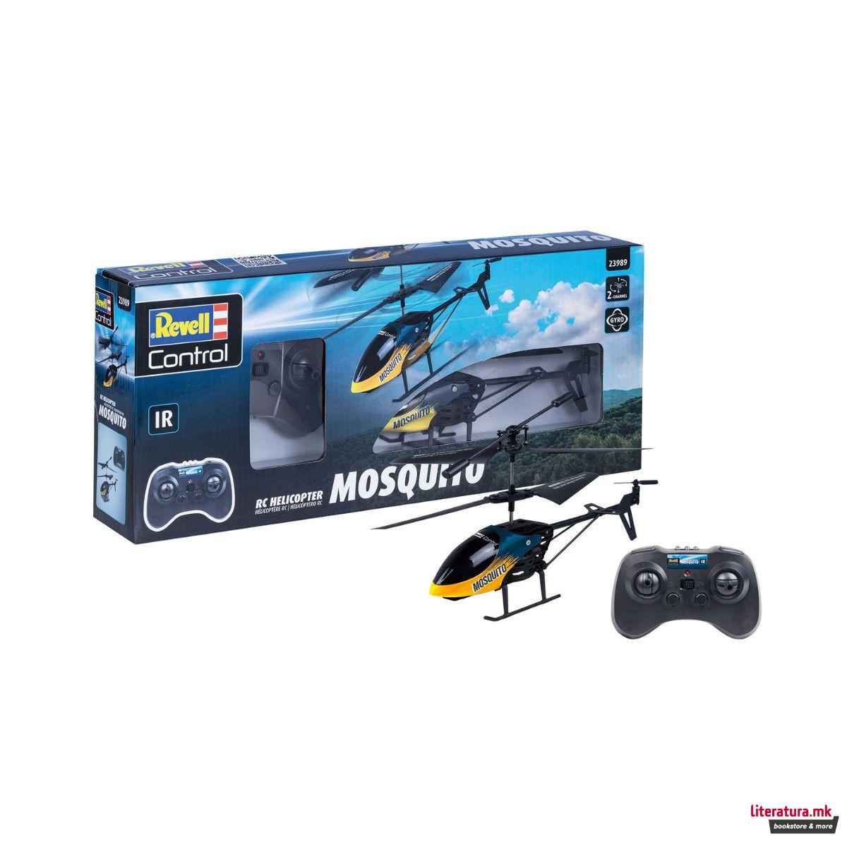 Фигура со далечинско управување, RC Helicopter Mosquito