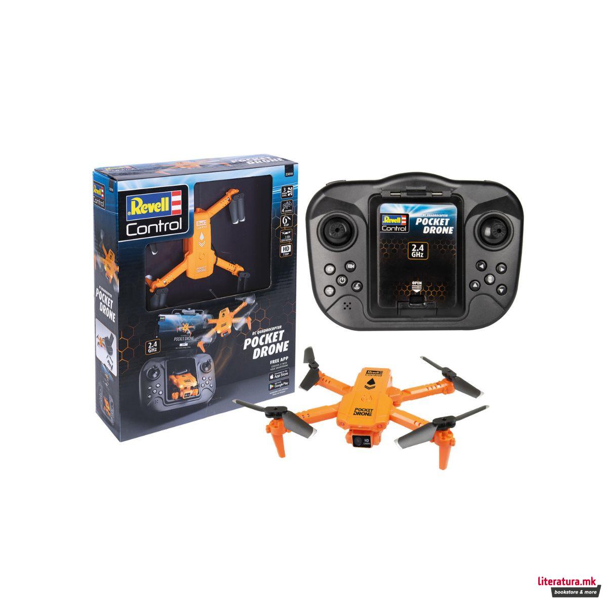 Дрон, RC Quadrocopter
