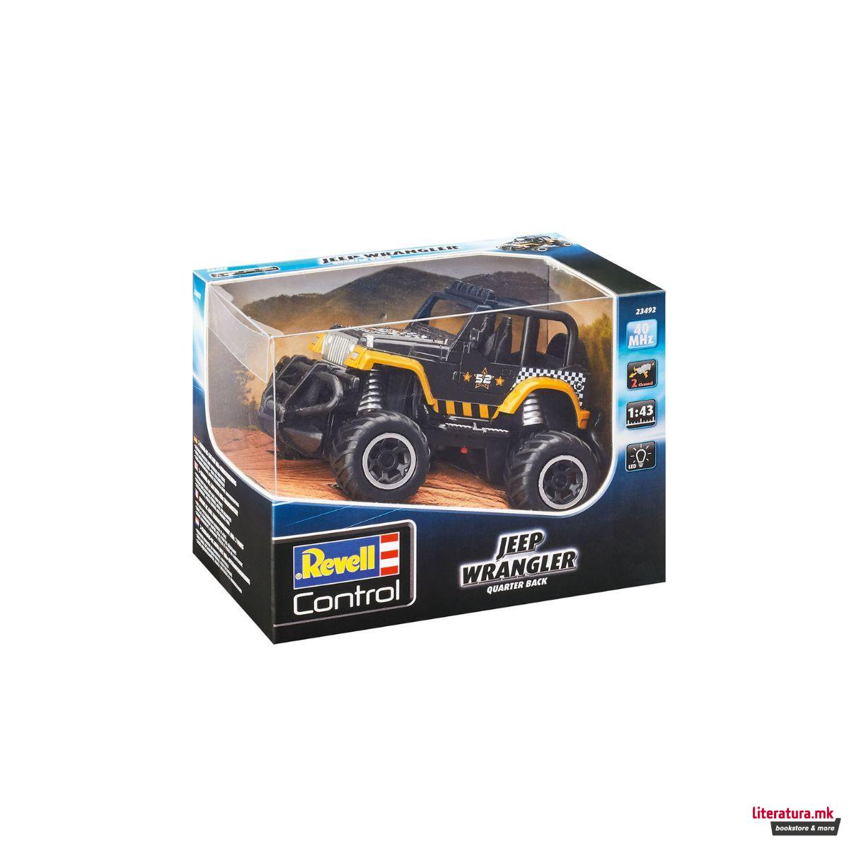 Фигура со далечинско управување, RC Car Jeep Wrangler