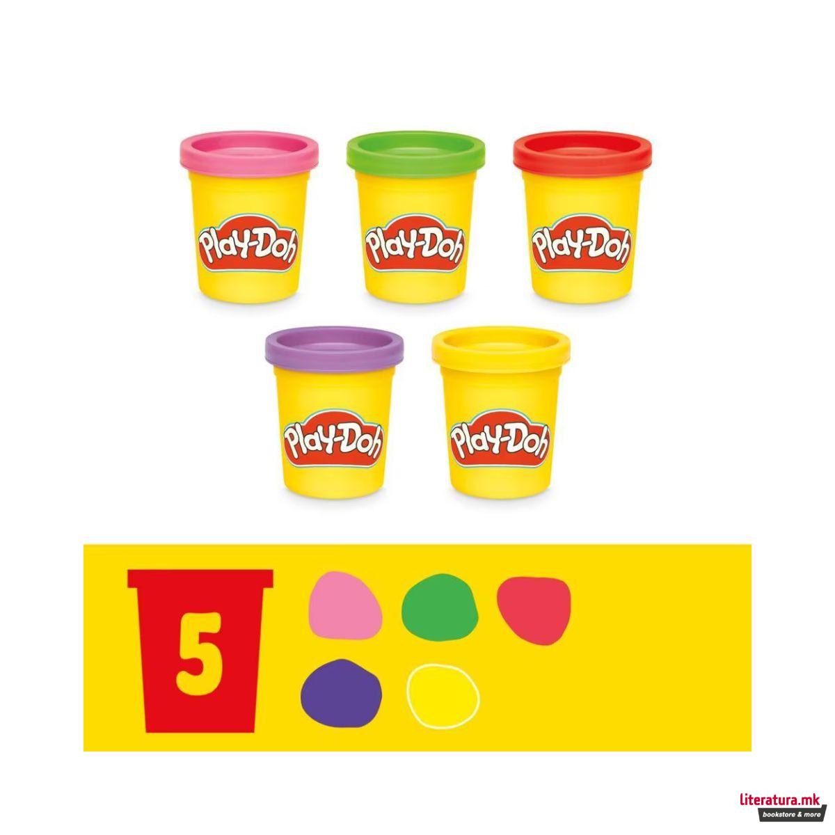 Сет за игра, Play-Doh Light & Look Microscope Playset