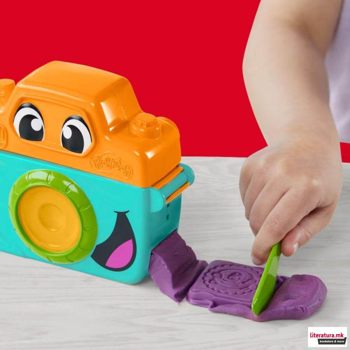 Сет за игра, Play-Doh Photo Fun Toy Camera Starter Set