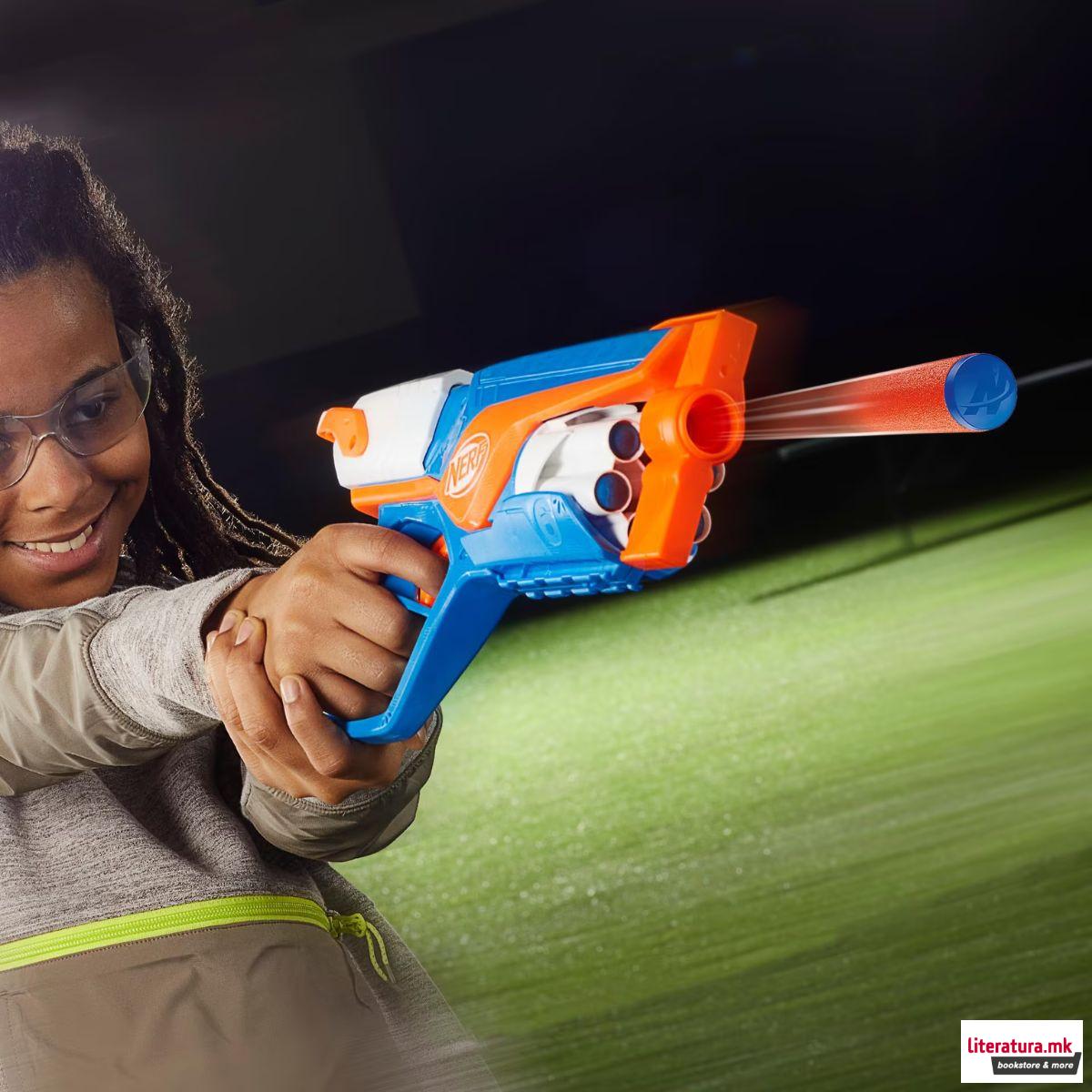 NERF пиштол со мека муниција, N-Series Agility Blaster 
