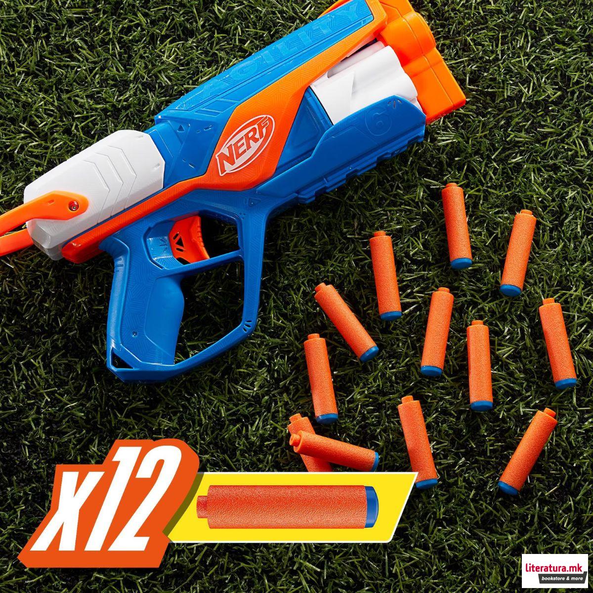 NERF пиштол со мека муниција, N-Series Agility Blaster 