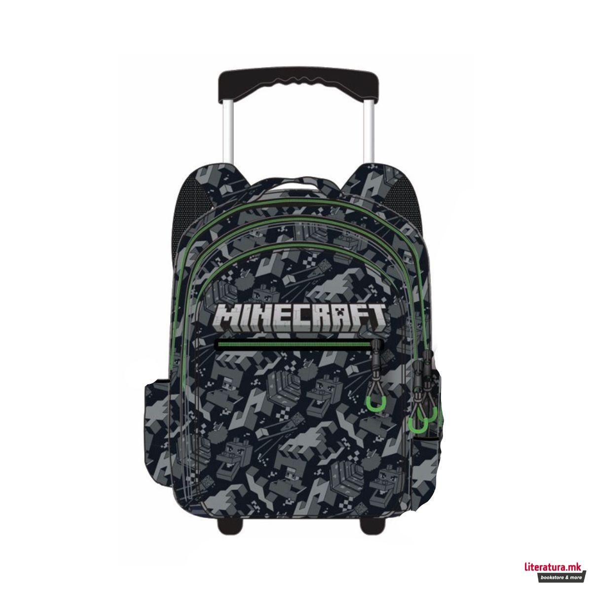 Ранец со тркалца, Minecraft