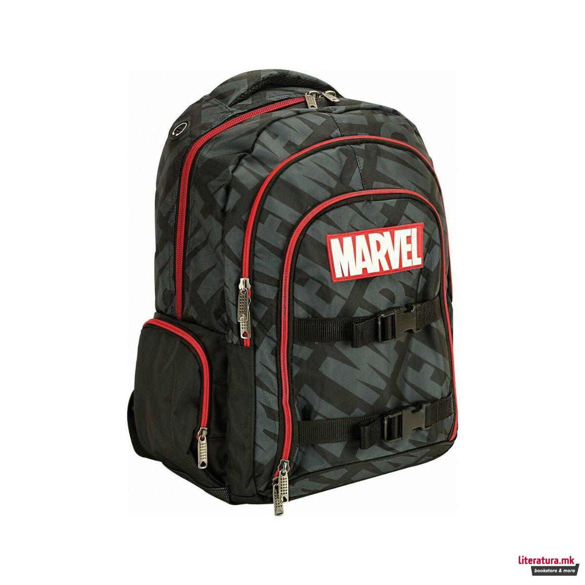 Ранец, Marvel Logo